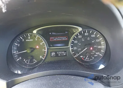 2013 Nissan Altima 2.5 Sl из США, поврежденный, VIN 1N4AL3AP2DC228357